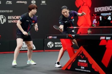 Baccarat-陈熠/蒯曼实现逆转 赢新加坡大满贯女双首秀胜利