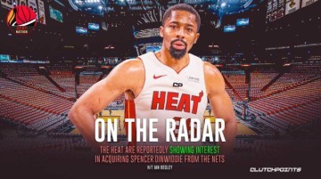 热火加快补强速度 签下阿里扎还有意引进丁威迪？