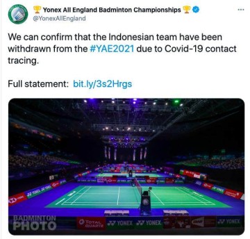 游戏规则模拟器-印尼队被迫退出全英赛 日羽稳步前行或包揽5金？