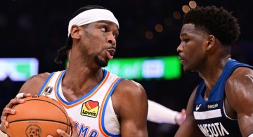 模拟器-连续128场20+！亚历山大20+10惊险延续纪录 雷霆8连胜擒森林狼|谢伊·吉尔杰斯-亚历山大|俄克拉荷马雷霆队|明尼苏达森林狼队|朱利叶斯-兰德尔|朱利叶斯·兰德尔_新浪新闻